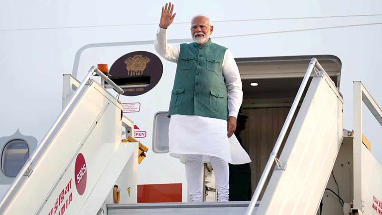 PM Modi arrives in Italy for G7 Summit 2024 Outreach meet, bilateral talks with world leaders