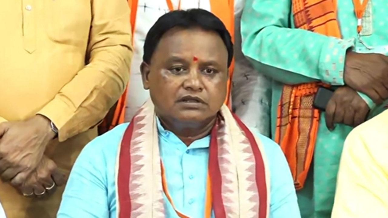 Will work under PM Modi's vision to take Odisha forward in next 5 years, says Mohan Charan Majhi