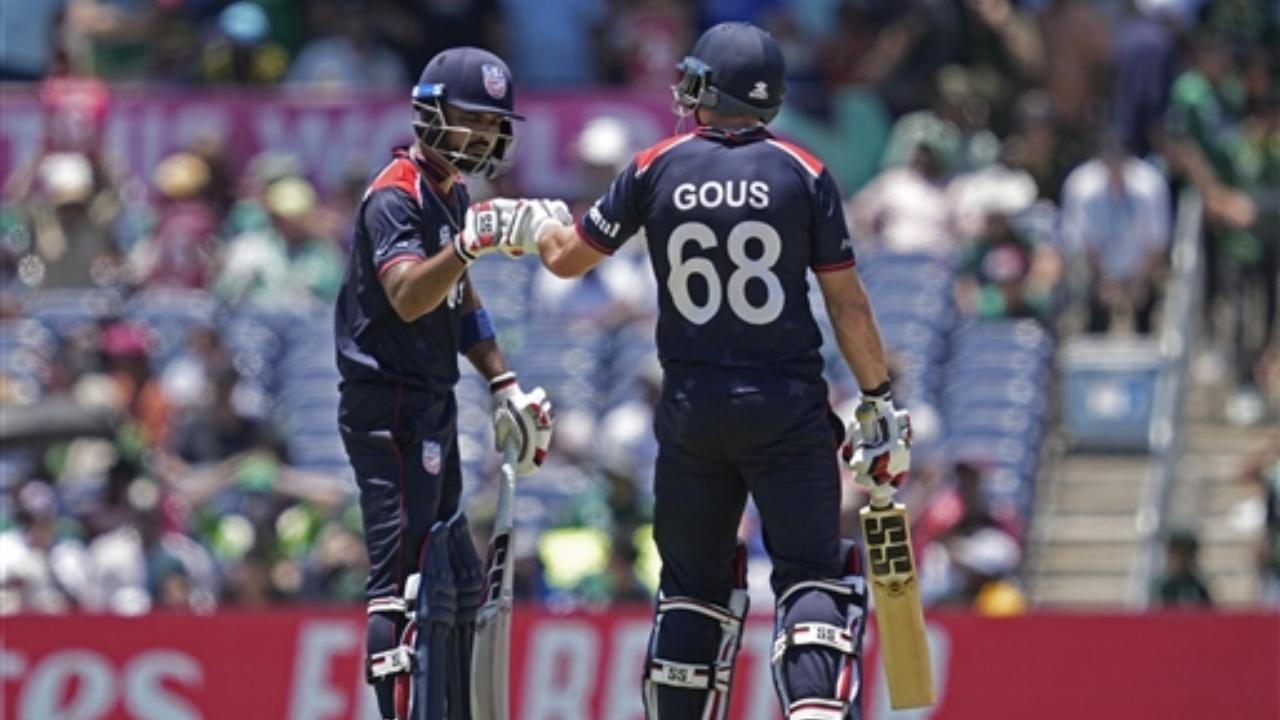 During the run chase of 160 runs, captain and opening batsman Monank Patel scored 50 runs in 38 balls including 7 fours and 1 six. Having needed to win five runs in just one ball, Nitish Kumar bashed a match-saving four for the States. The match was tied and entered the Super Over