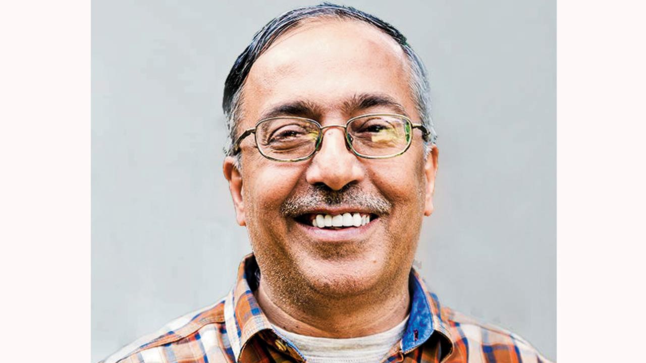 Harish Sadani, co-founder and executive director of Men Against Violence & Abuse