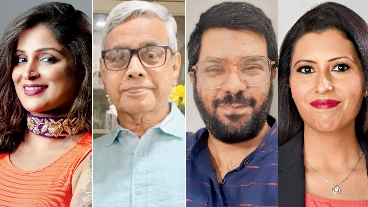 Tara Kaushal, Nilay Kumar, Paras Sharma and Dr Hvovi Bhagwagar