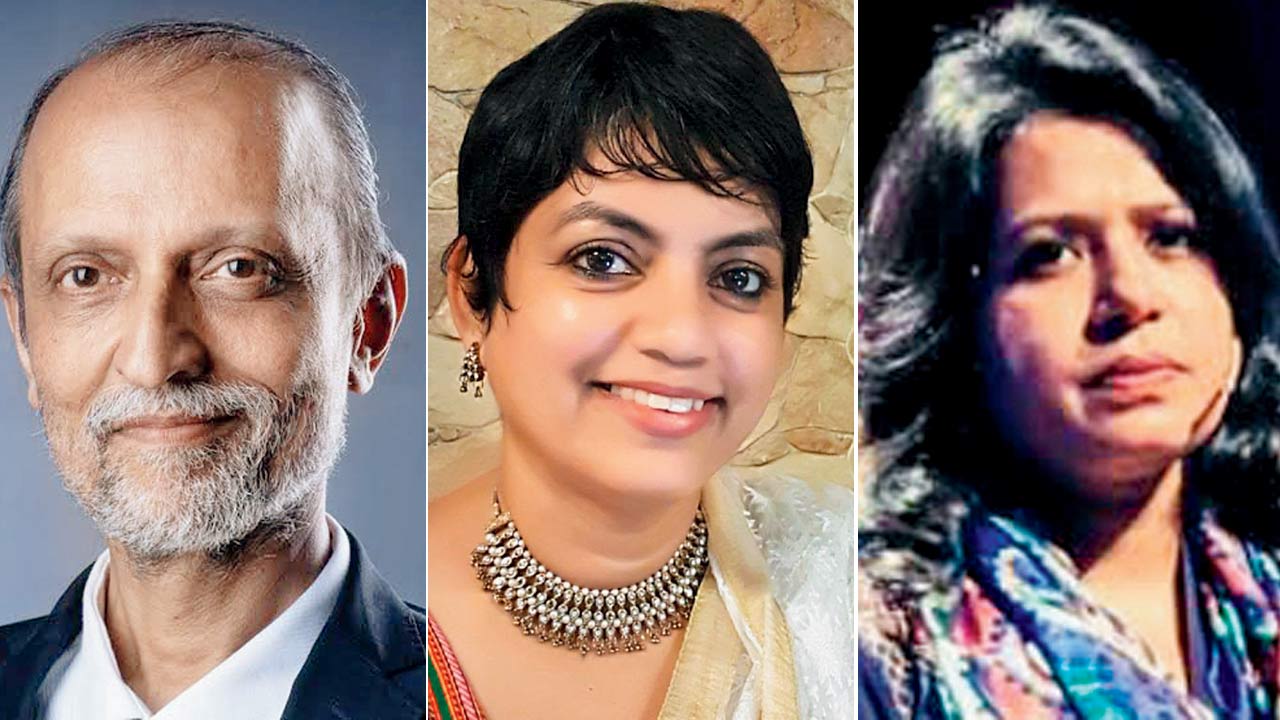 Ajit Ranade, Audrey Dmello and Deepika Bhardwaj