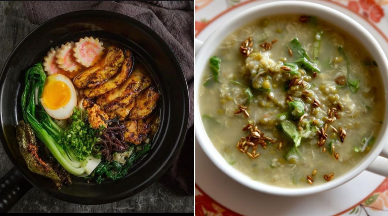 This monsoon, follow simple recipes to make innovative soups, broth and ramen