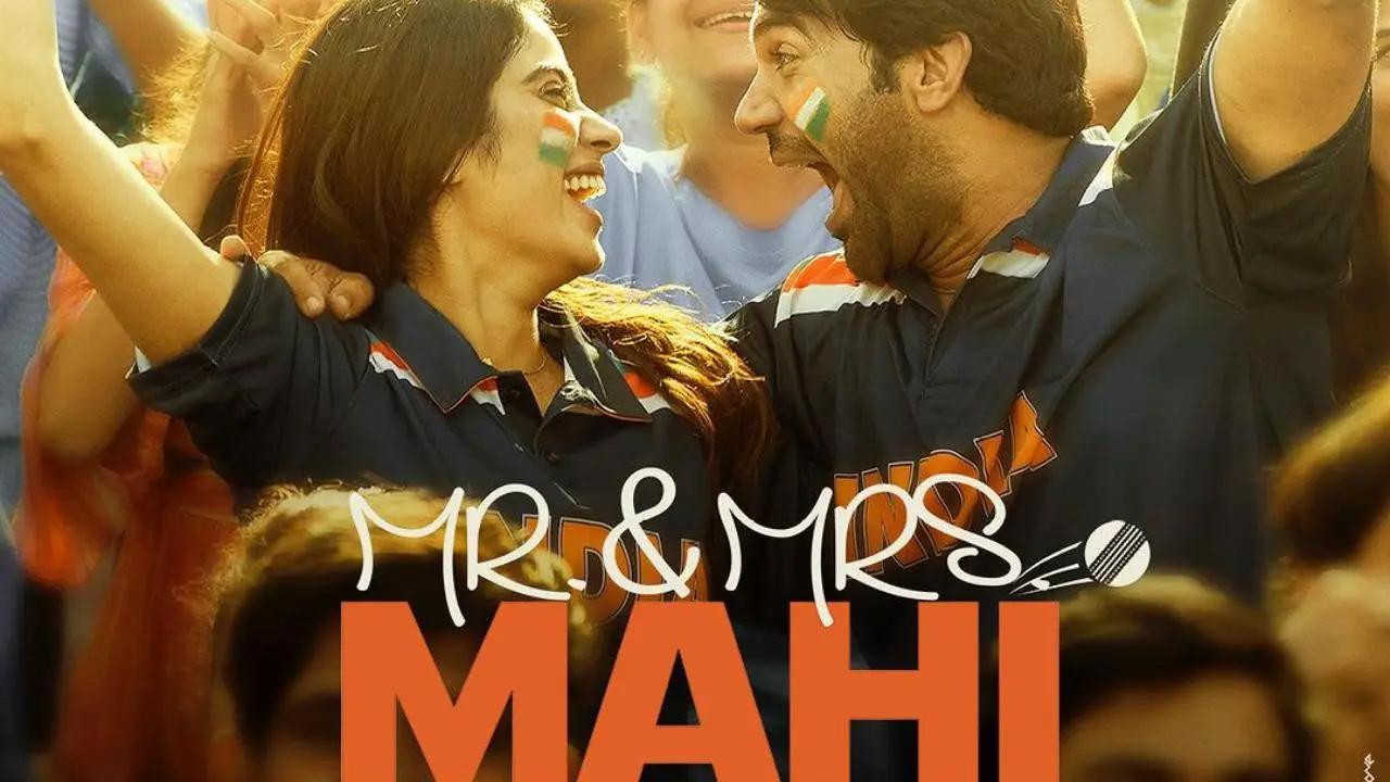Mr. & Mrs. Mahi Box Office Day 1: Janhvi-Rajkummar Rao starrer earns Rs 7 crores