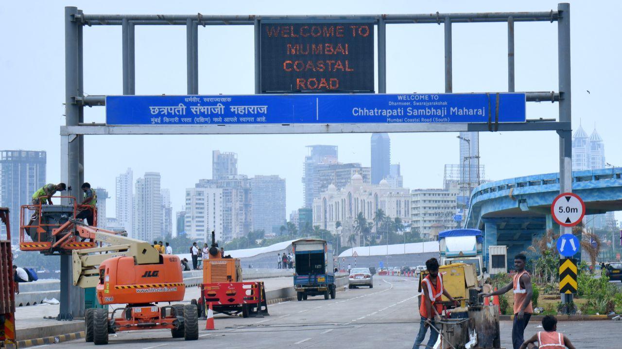 CM Shinde to inaugurate southbound carriageway of Mumbai Coastal Road tomorrow