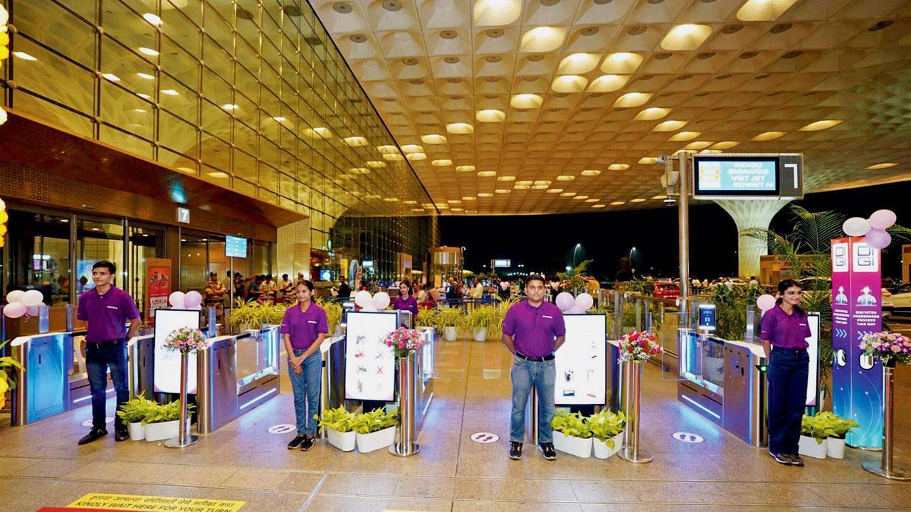Mumbai airport gets 44 more e-gates