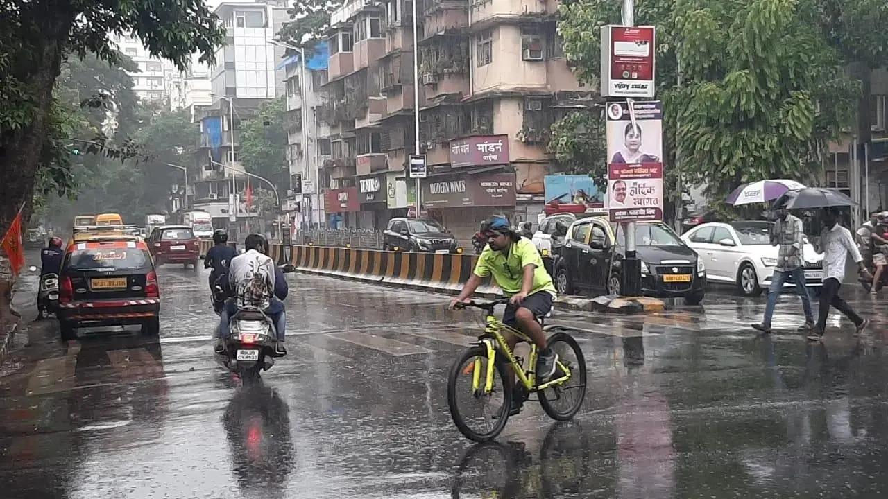 Maharashtra Weather Updates: Thane city lashed with rain