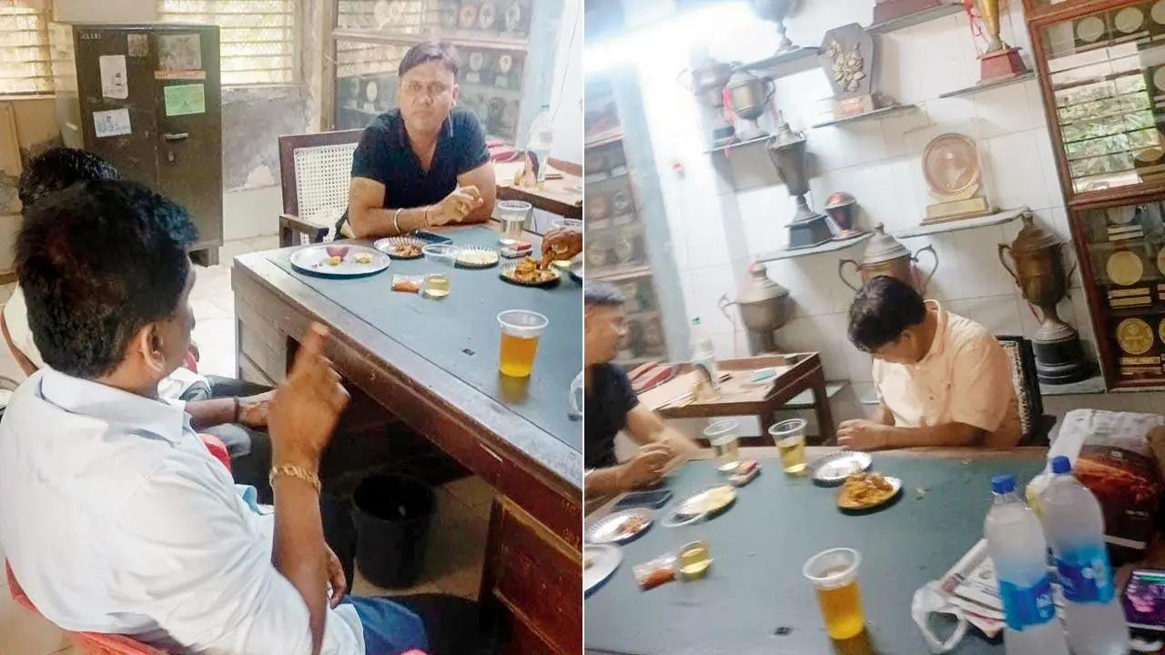 Mumbai: Govt office in Aarey Milk Colony turns into a drunken den
One of the government offices of Aarey Milk Colony seems to be turning into a den for tipplers. Senior officials attached to the Aarey CEO’s office were found drinking liquor in broad daylight inside one of the colony’s offices. On May 30, the NGO We Will Help (WWH) Charitable Foundation sent a letter to Animal Husbandry & Dairy Development Minister Radhakrishna Vikhe Patil and Tukaram Mundhe, secretary of the Department of Animal Husbandry and Dairy Development. Read more.