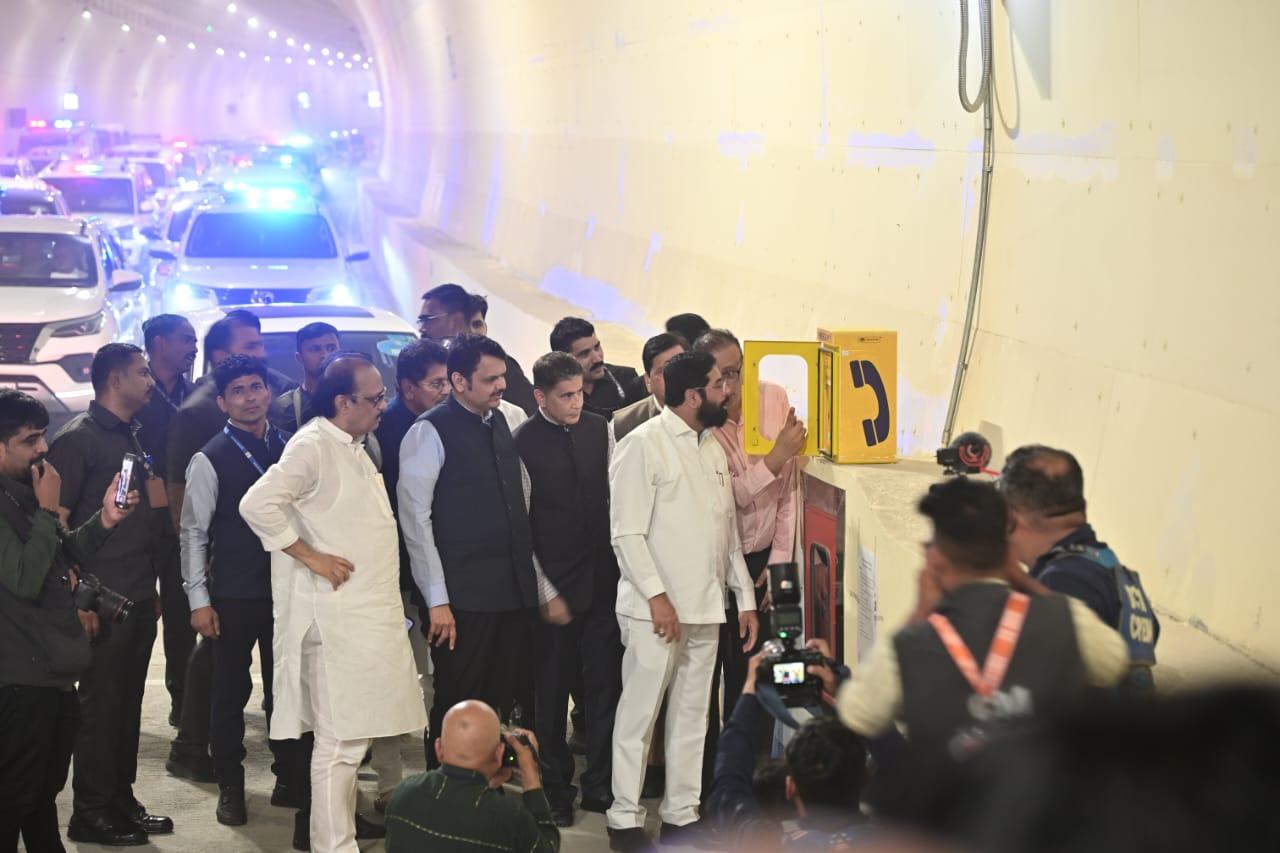 Earlier, during an inspection of the ongoing progress of the Coastal Road and the leaks that have emerged in the tunnel, Chief Minister Eknath Shinde assured that the entire Mumbai Coastal Road will be open by June 10