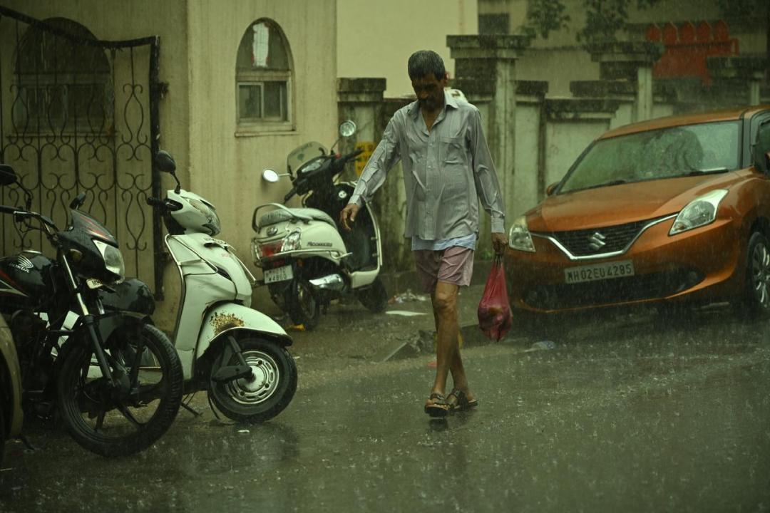 In Photos: Pre-monsoon rain lashes several parts of Mumbai