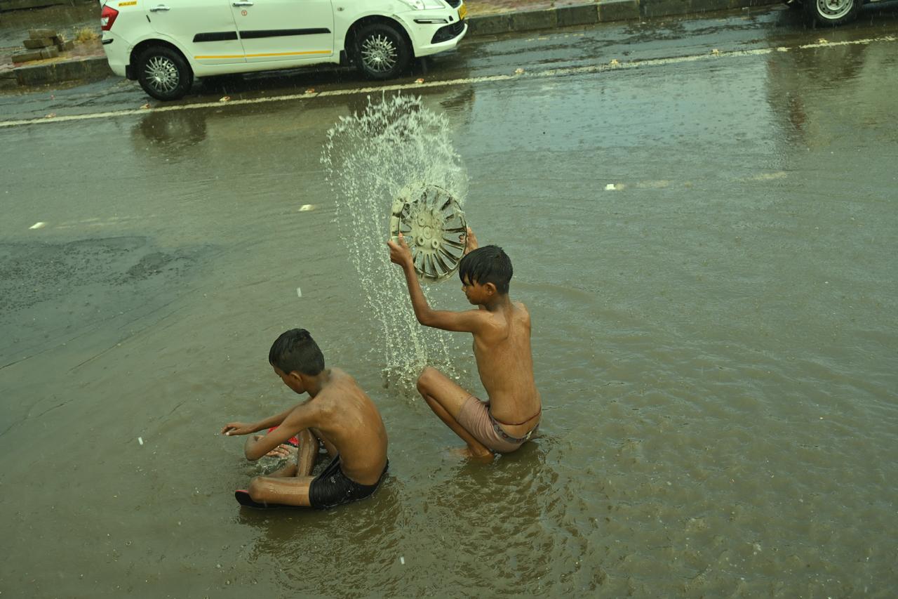 Monsoon usually arrives in Mumbai in the second week of June