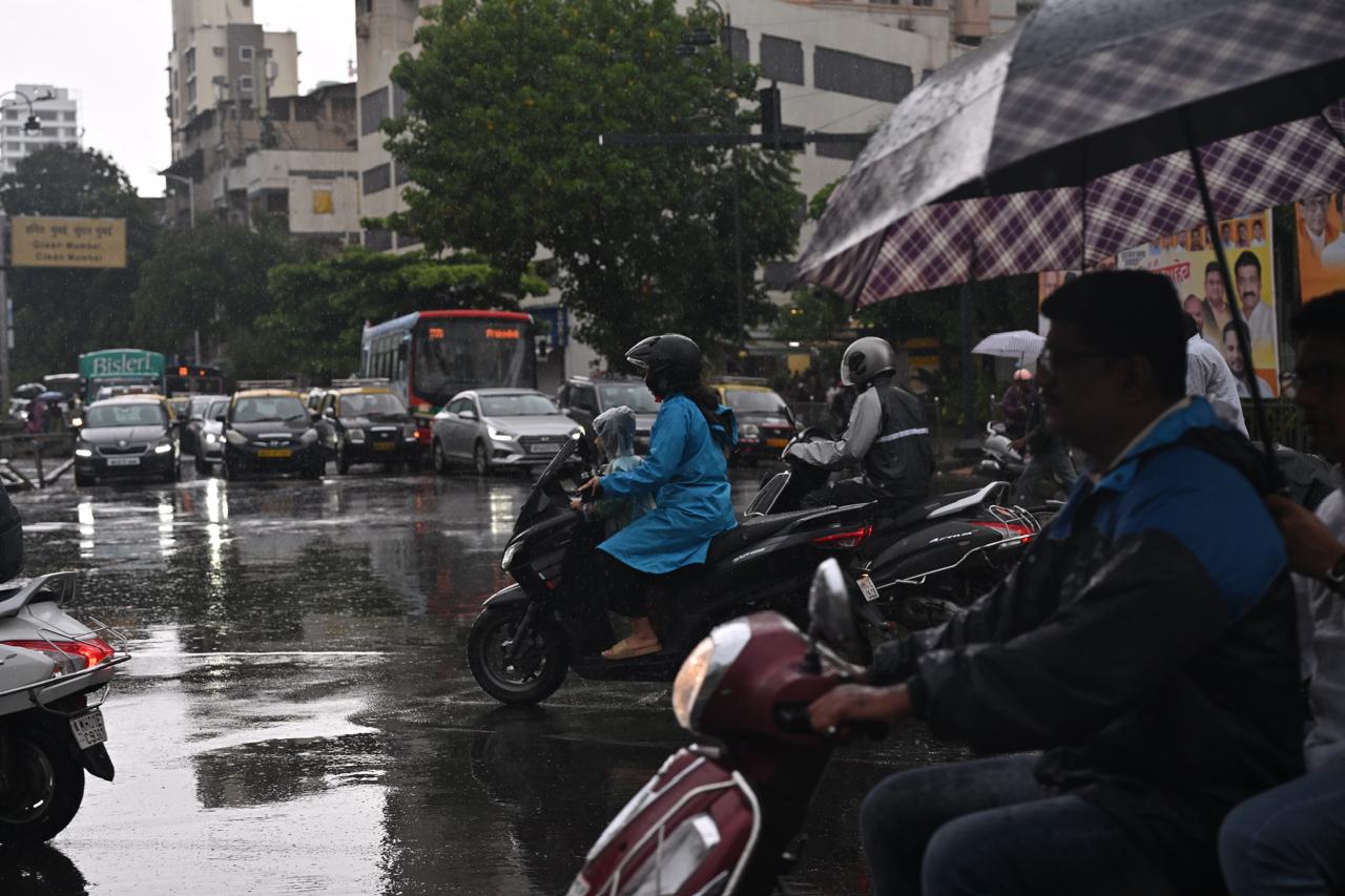 After the onset of monsoon over Mumbai on June 9, ahead of the normal date of its arrival on June 11, the rains had stayed away from the metropolis for the last two days, turning the weather in the metropolis sultry
