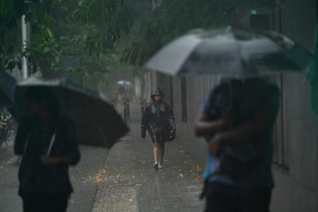 Mumbai weather update: City, suburbs to see light to moderate rainfall today