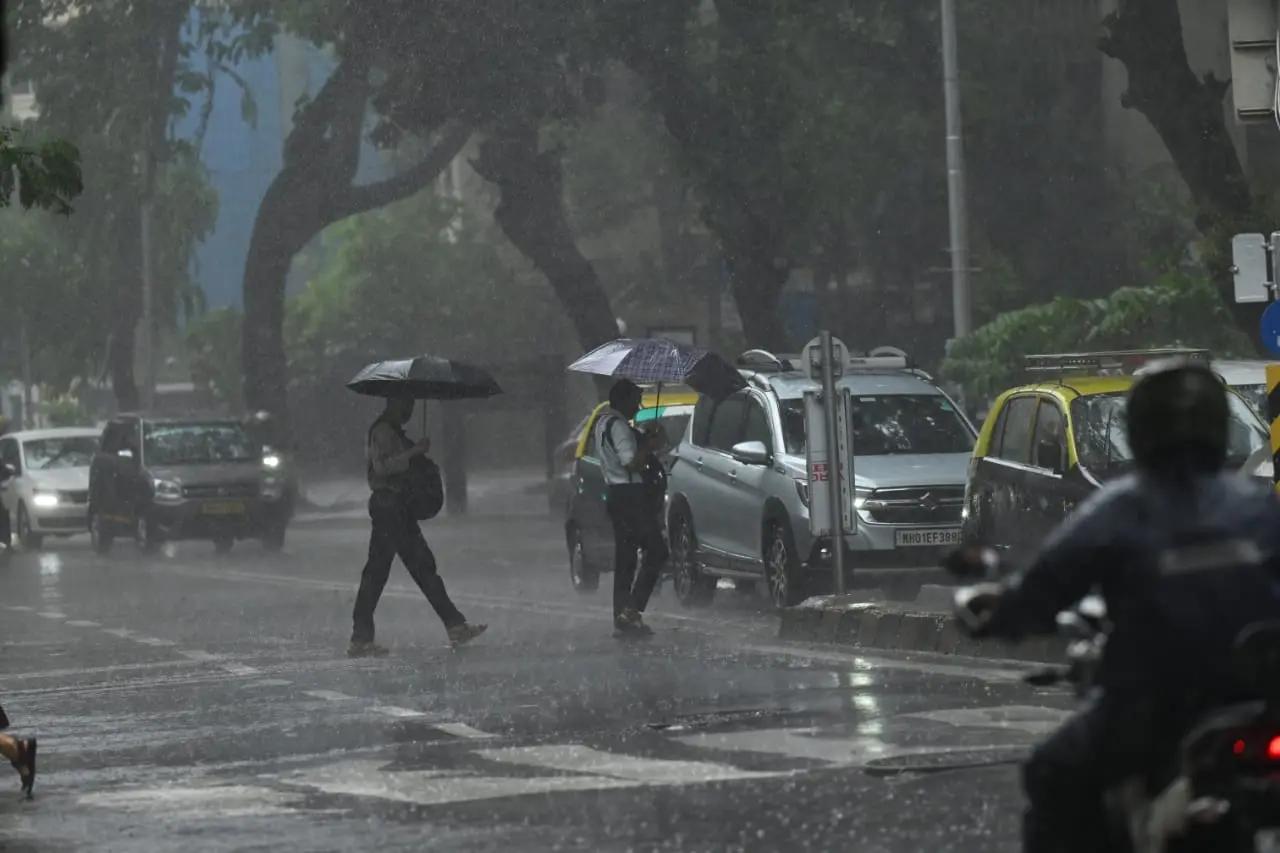 Mumbai weather update: City to see moderate to heavy rainfall today