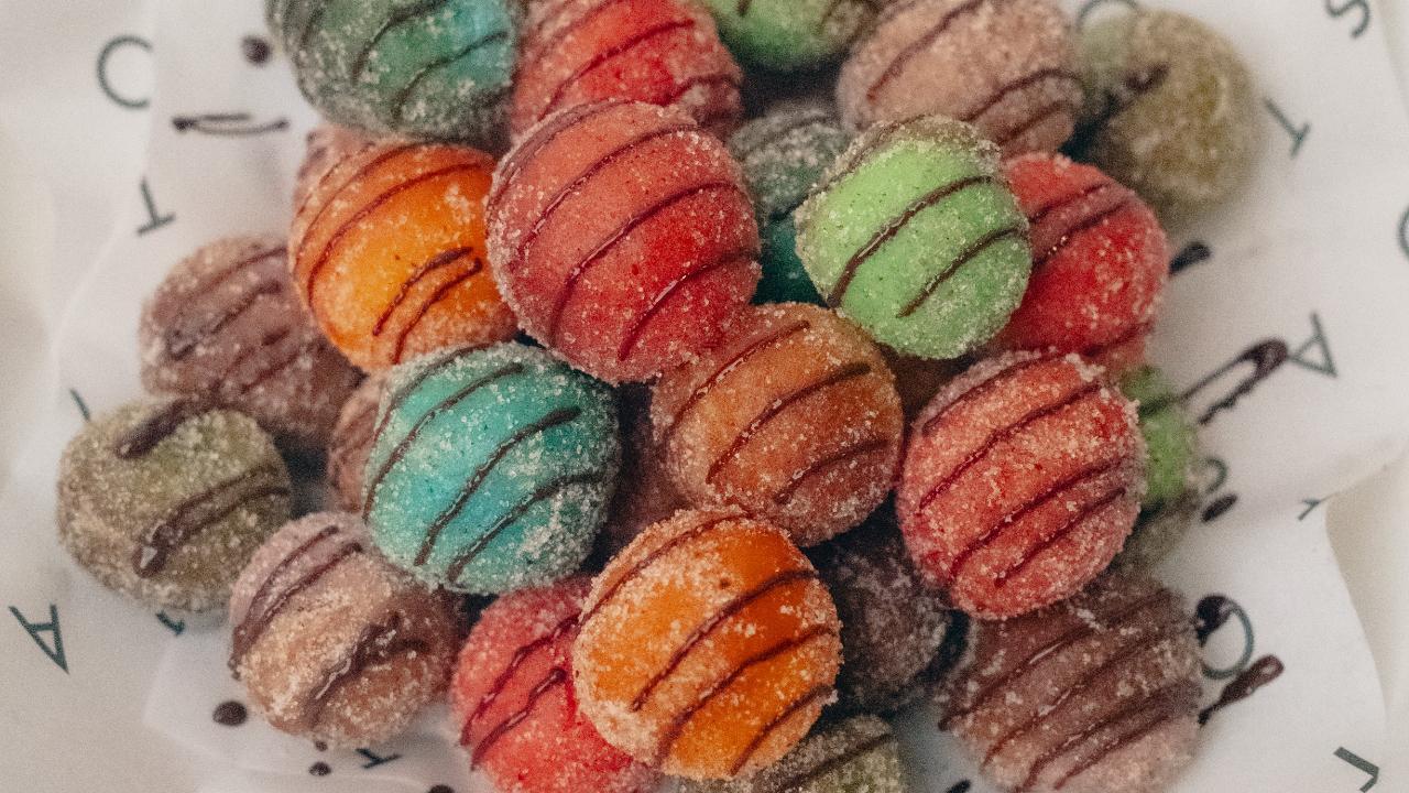 Pride Month: Toast Doughnut Shop collaborates with Ether Atelier Chocolat release limited-edition doughnut holes