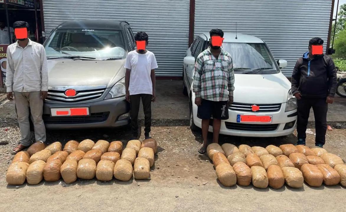 Maharashtra: NCB busts interstate drug racket, seizes 111 kg of ganja; 4 arrested
The Narcotics Control Bureau's (NCB) Mumbai wing has busted an interstate drug syndicate, seizing a total of 111 kg of ganja and arresting four people. According to a statement issued by the NCB, in pursuit of active intelligence with a special emphasis on interstate drug trafficking syndicates, NCB Mumbai gathered credible information about a network involved in the illicit trafficking of drugs from Odisha-based sources into Mumbai and Pune for further distribution. Read more.