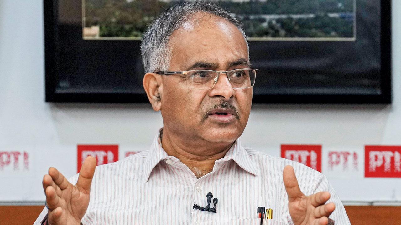 Director of NCERT Dinesh Prasad Saklani during an interview