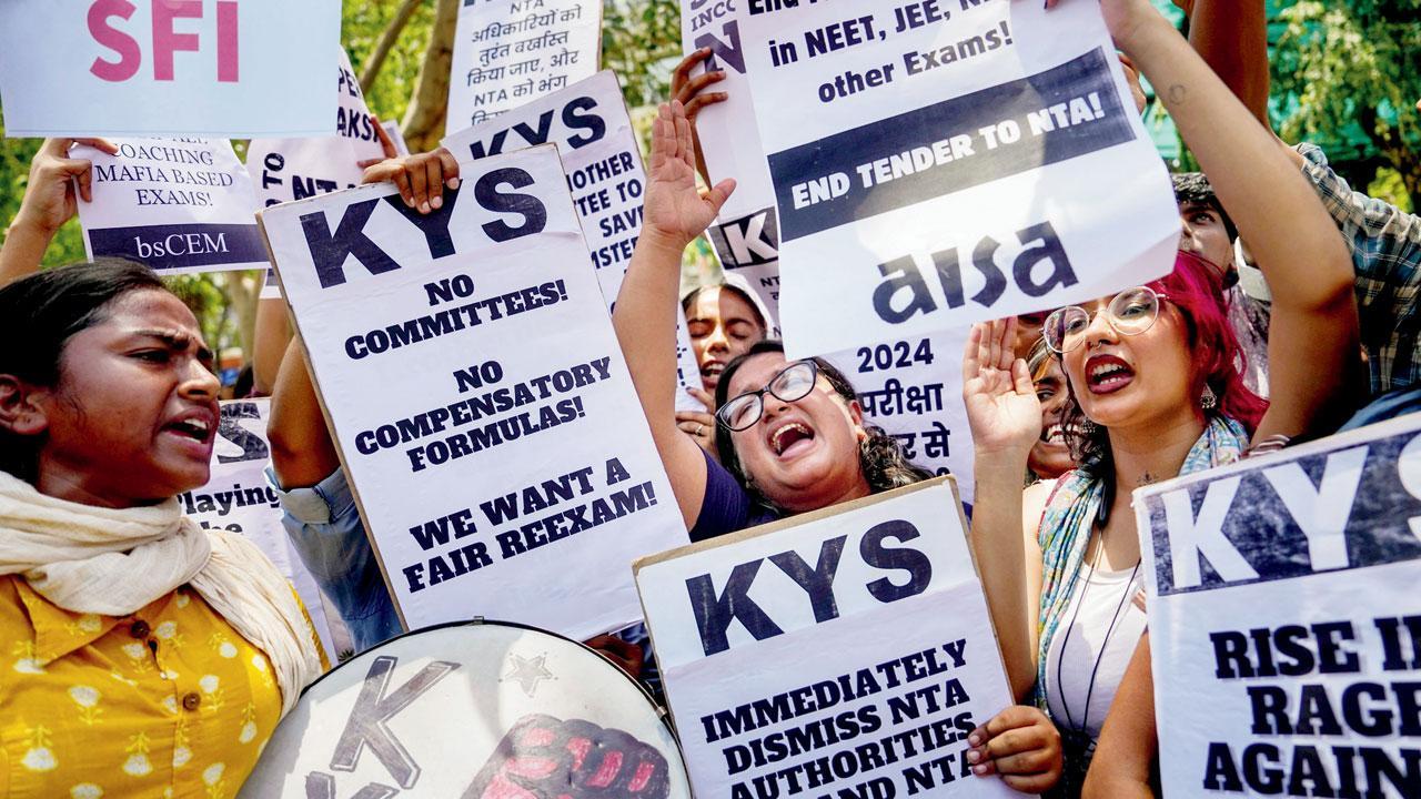 SC demands answers on NEET-UG paper leak