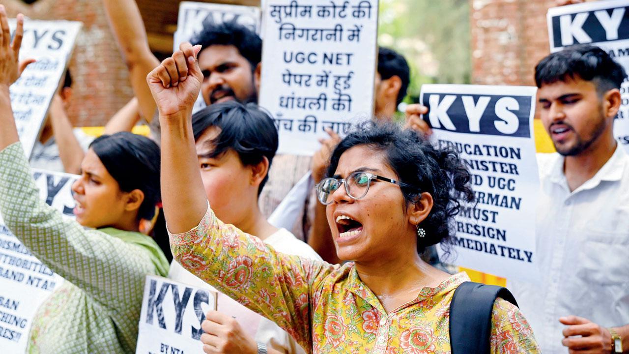 NEET paper leak: Police identify link between teachers and agents