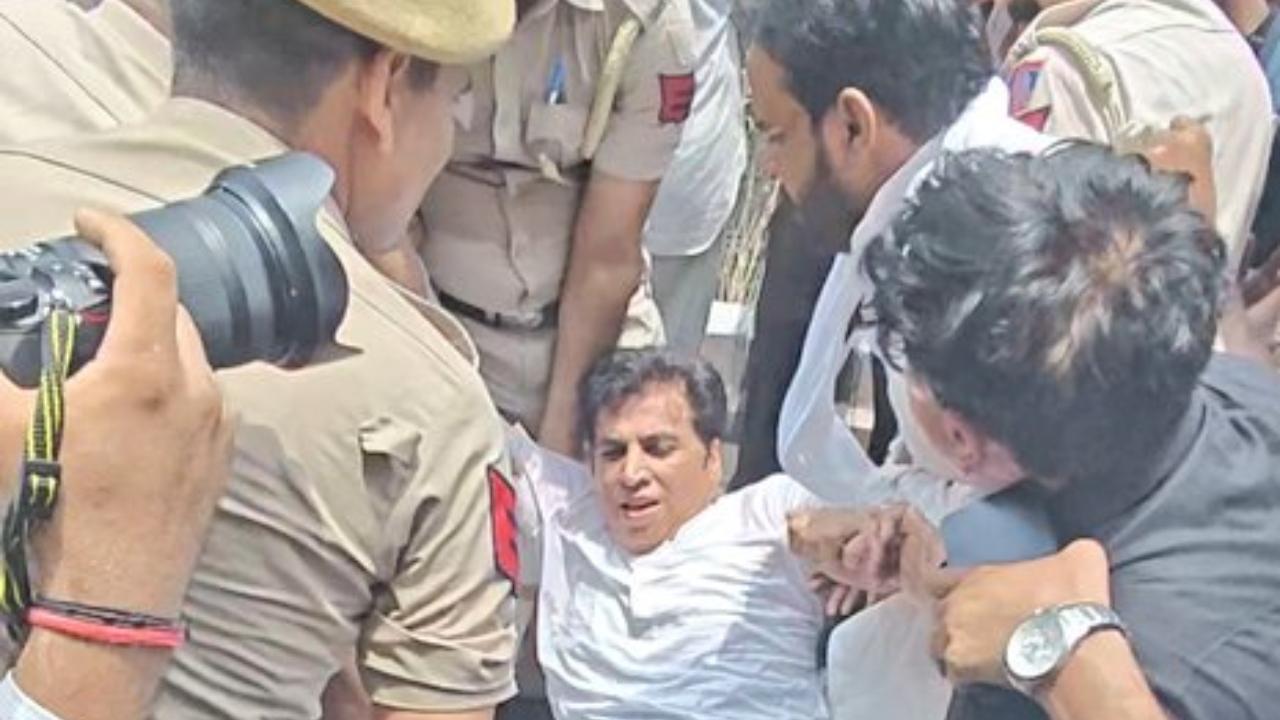 When the UGC-NET exams have been cancelled, why was the Union Minister delaying in taking steps to cancel the NEET exams, he asked.