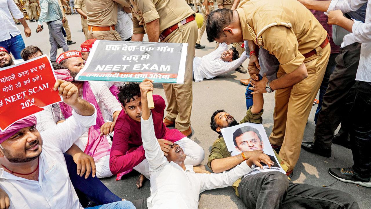 NEET-UG row: Surgeon under scanner for alleged scorecard discrepancy