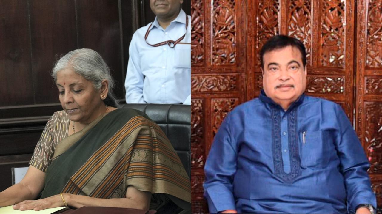 Modi Government 3.0: Nitin Gadkari & Nirmala Sitharaman assume ministerial role