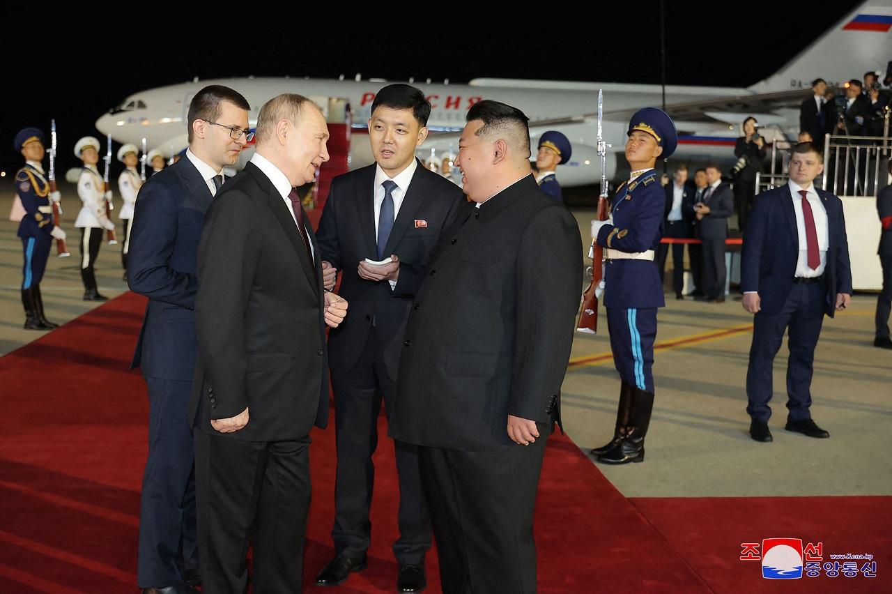 Before heading to North Korea, Putin travelled to Yakutsk, a city in eastern Russia, where he met regional Gov. Aisen Nikolayev, and received briefings on technology and defence-related projects. He also met with young professionals working in Russia's Far East