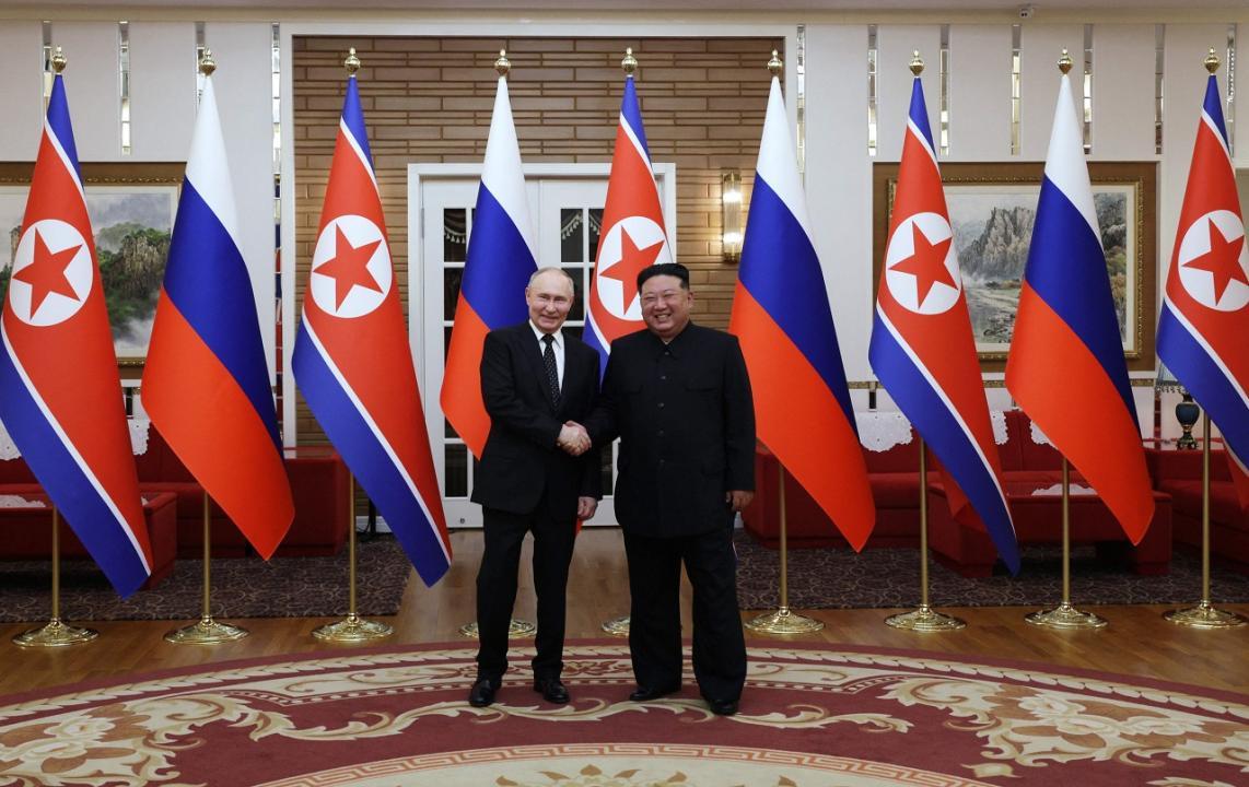 Russia and North Korea sign strategic partnership, vowing closer ties in face of rivalry with West