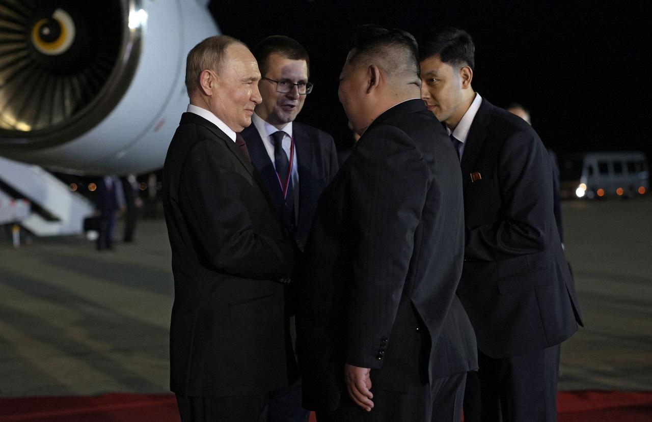 Putin's visit comes amid growing concerns about an arms arrangement in which Pyongyang provides Moscow with badly needed munitions to fuel Russia's war in Ukraine in exchange for economic assistance and technology transfers that would enhance the threat posed by Kim's nuclear weapons and missile programme