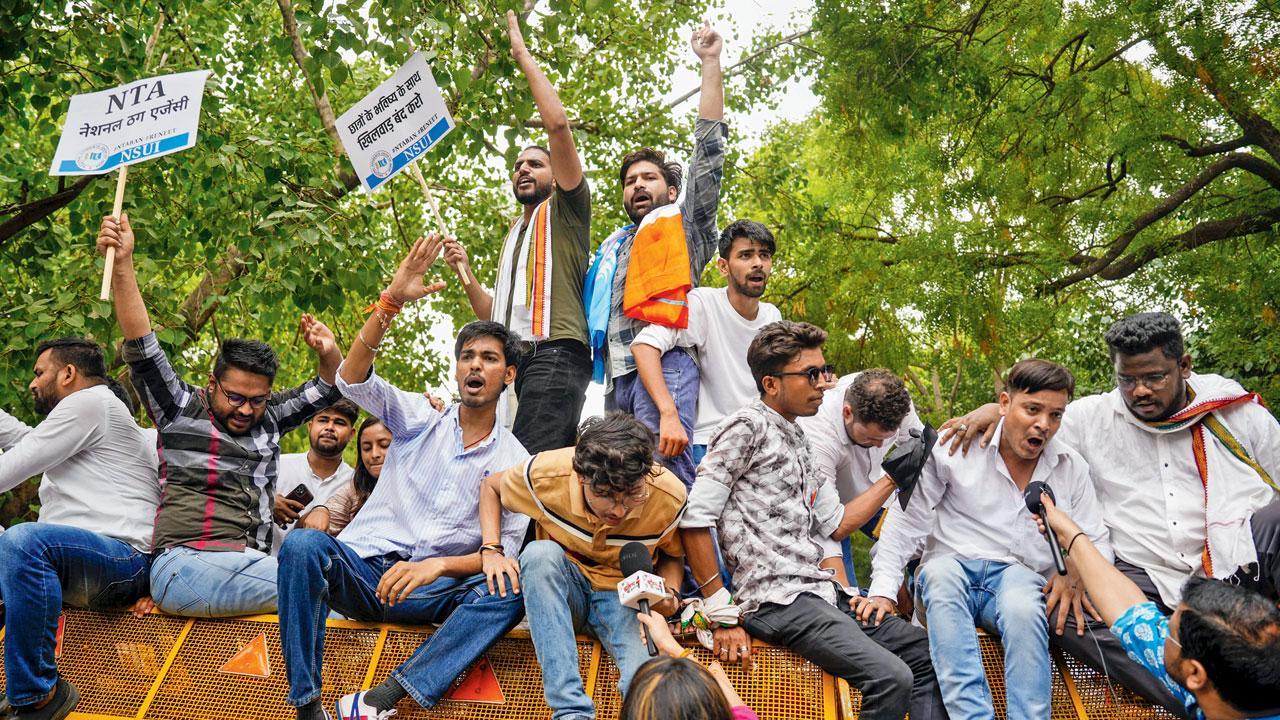 NEET-UG row: CBI team reaches Godhra