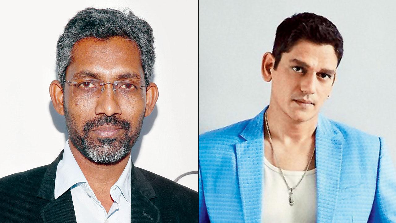 Nagraj Manjule and Vijay Varma