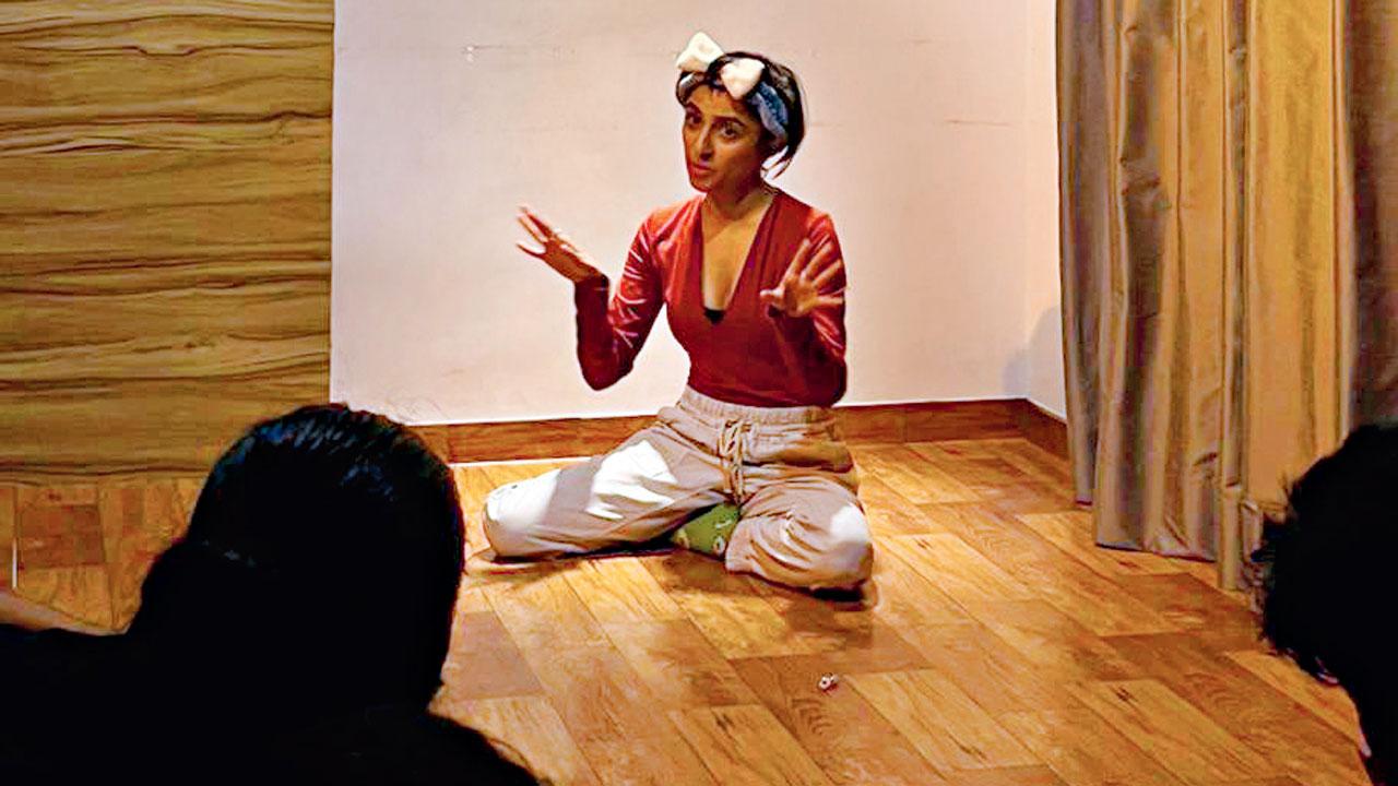 Sonigra performs a sequence from Nam Myoho Renge Crow