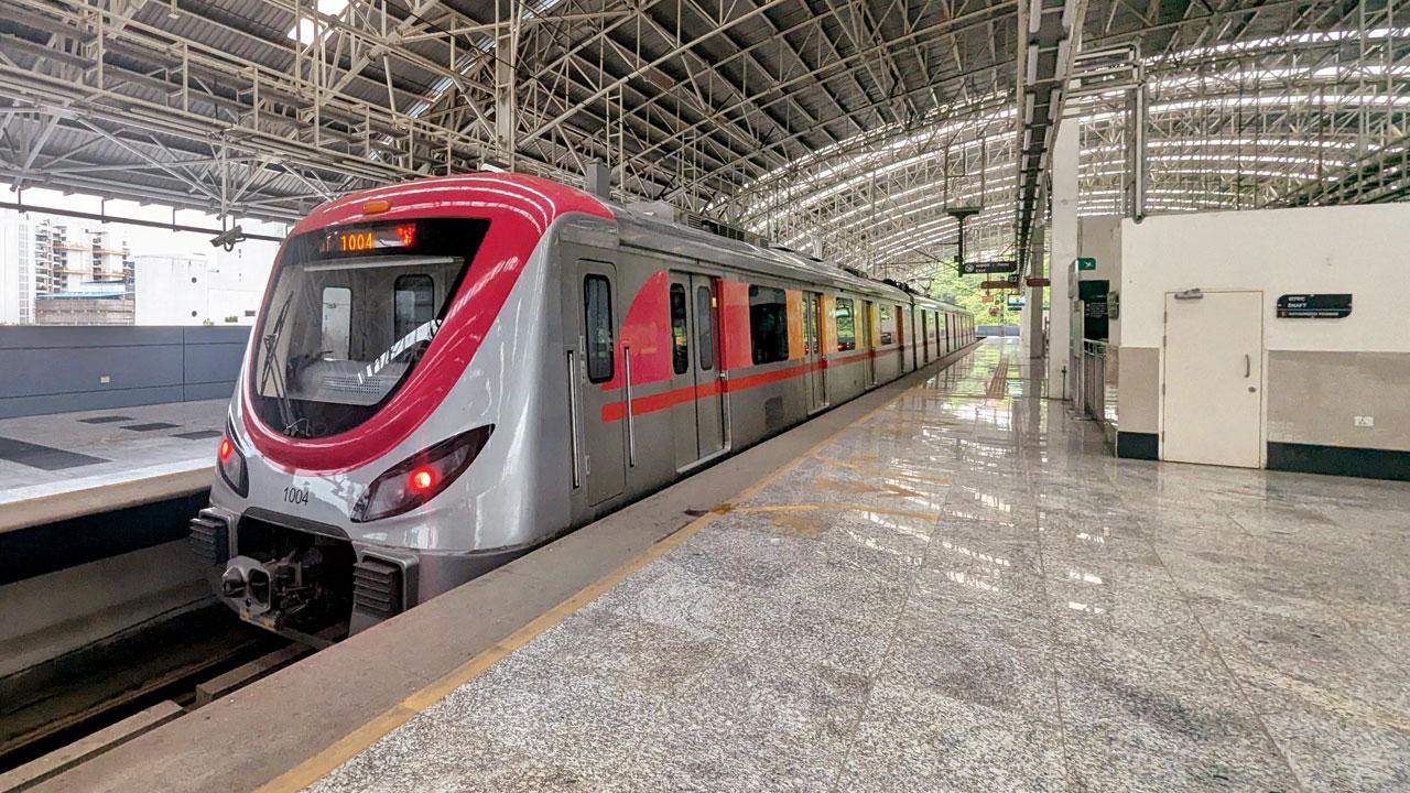 Navi Mumbai Metro