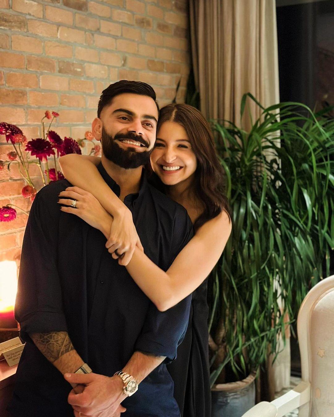 Virat announced the news in a social media post. He has not shared any pictures of Akaay and is keen on keeping his personal life private