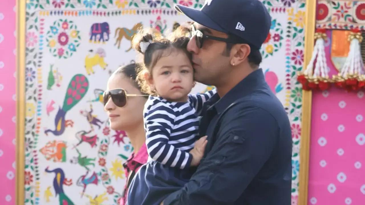 Ranbir Kapoor and Alia Bhatt tied the knot in 2022, and in the same year, the couple welcomed their baby girl, Raha