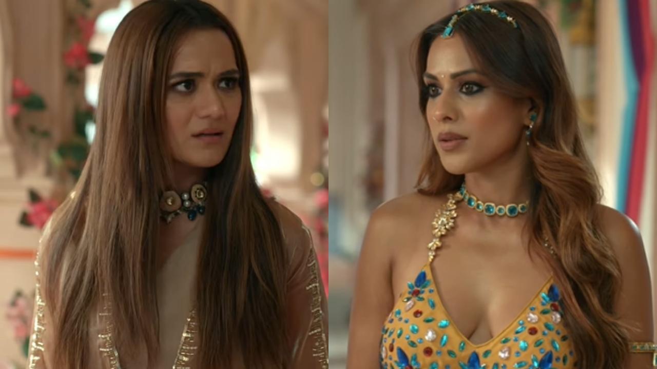 Araddhana Sharma reveals the 'most secure' actress on whom she has a 'huge crush'