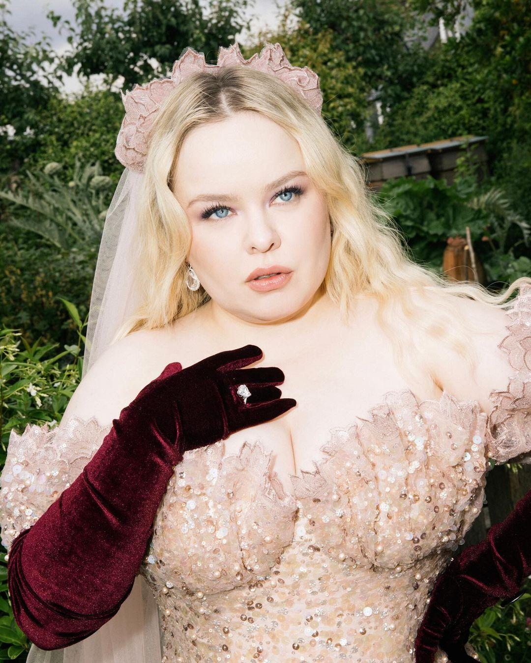 Nicola Coughlan is currently basking in the success of Bridgerton Season 3.