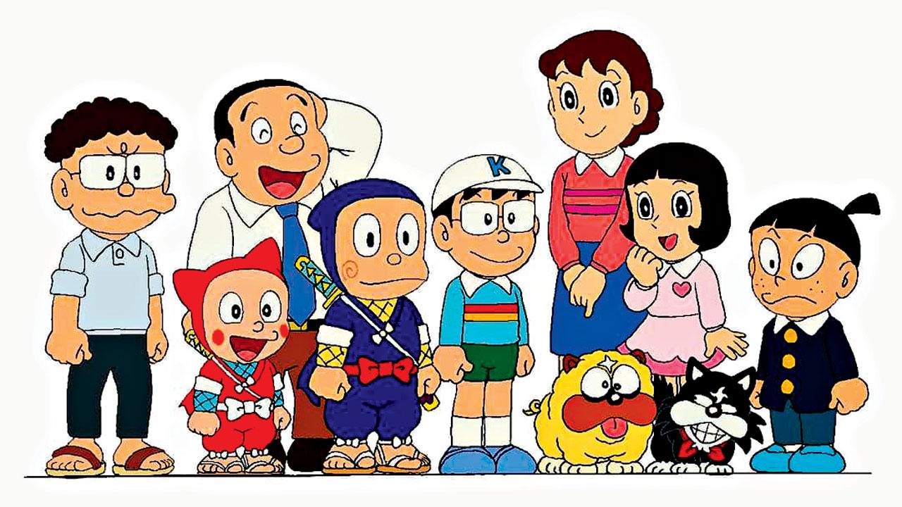 The show features voice artistes behind famous characters like Noddy, Ninja Hattori among others