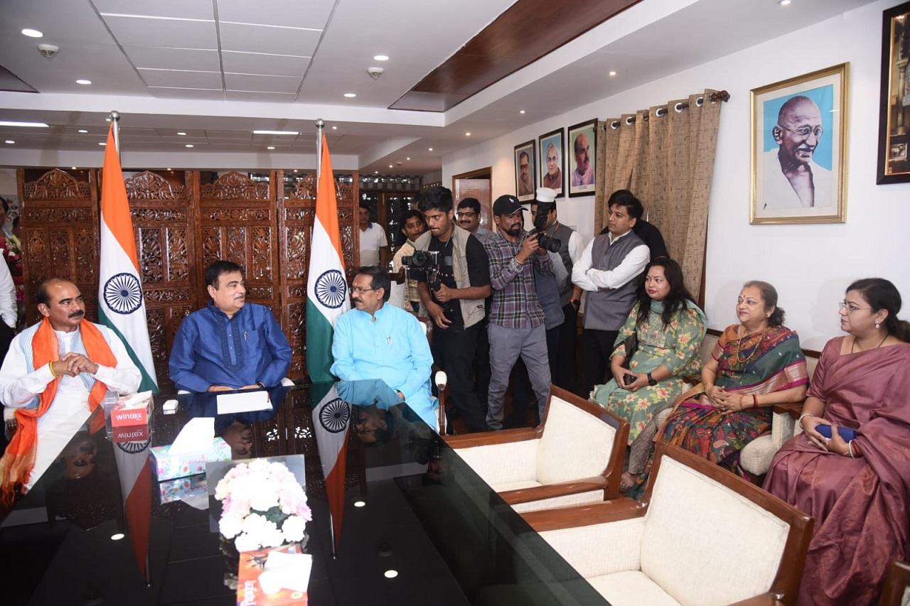 Gadkari, popularly referred to as the 'Highway Man of India', is credited with the construction of more than 54,858 km of national highways in the country in the last 10 years