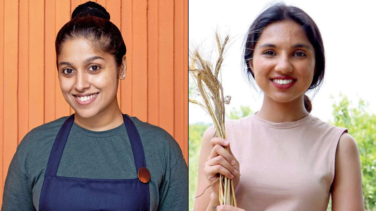 Niyati Rao and Anushka Neyol
