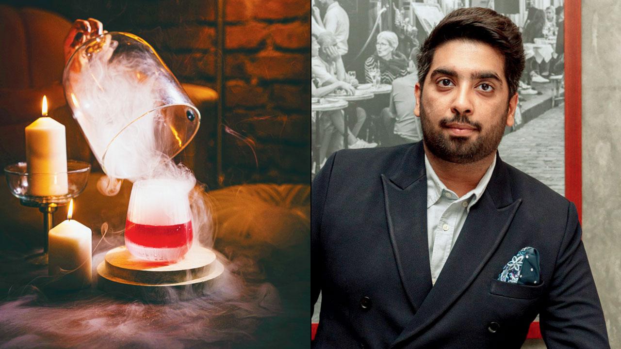 The nostalgic drink makes part of the book