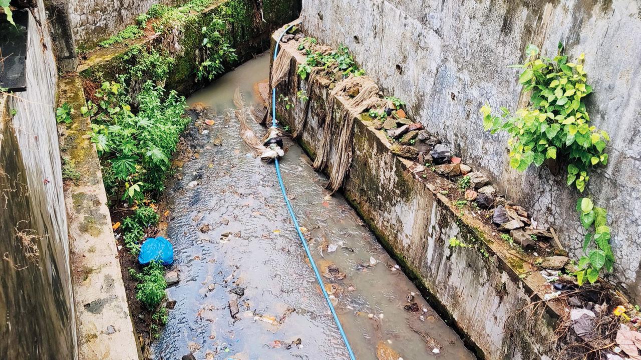 Police said the film reel could be recovered as the nullah wasn’t flooded