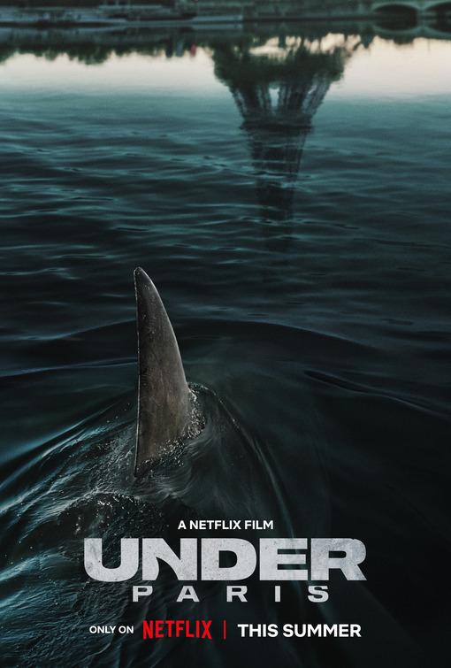 Under Paris (June 5) - Streaming on NetflixUnder Paris is a thriller focused on Sophia, an ingenious scientist who uncovers a massive shark in the Seine River just as Paris is preparing to host the World Triathlon Championships.