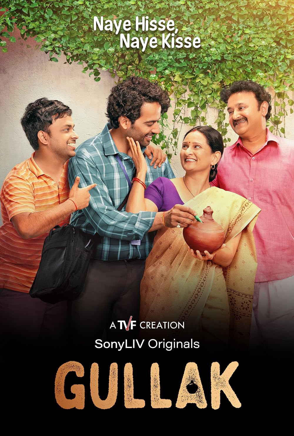 Gullak Season 4 (June 7) - Streaming on Sony LIVTVF’s Gullak returns for a fourth season, continuing the heartwarming story of the Mishra family. Santosh and Shanti Mishra, along with their sons Annu and Aman, face new challenges and milestones in their small-town life. The new season delves into the dynamics of parenting versus adulting.
