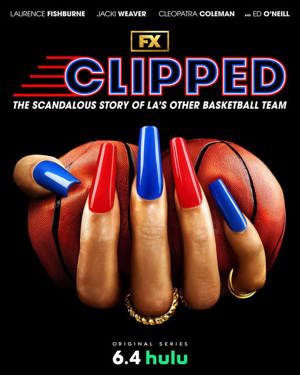 Clipped (June 4) - Streaming on Disney+ HotstarBased on the ESPN 30 for 30 podcast The Sterling Affairs, 'Clipped' chronicles the downfall of Los Angeles Clippers owner Donald Sterling, whose racist remarks sparked a major scandal. 