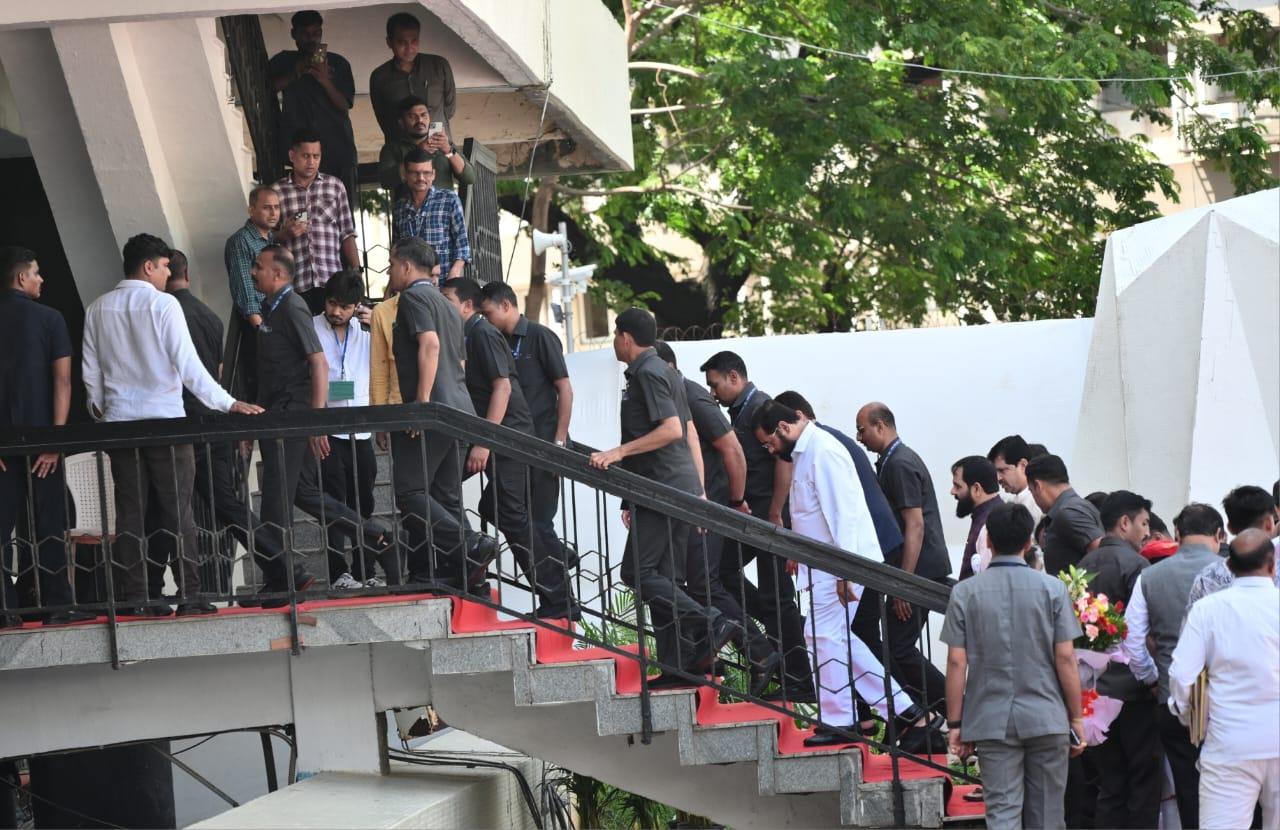 On Wednesday, the opposition alliance boycotted Chief Minister Eknath Shinde's customary tea party on the eve of the Maharashtra legislature session, accusing the government of failing to address issues of the masses