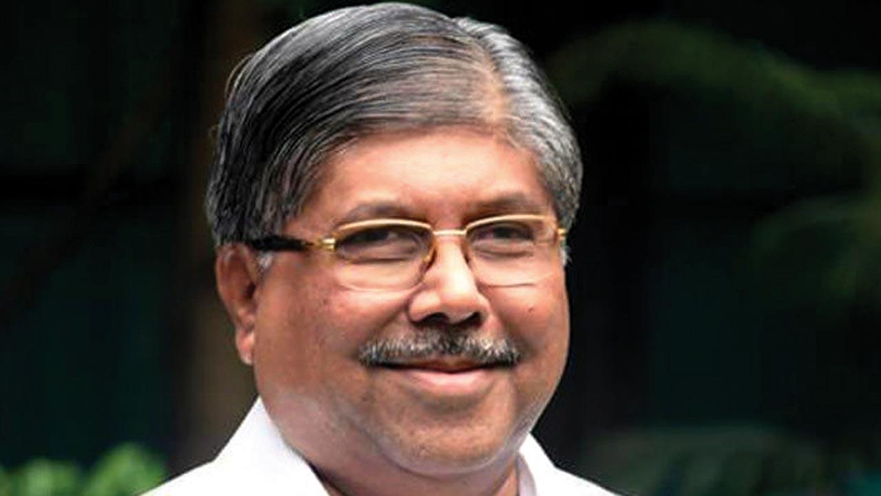 State Education Minister Chandrakant Patil. File pic