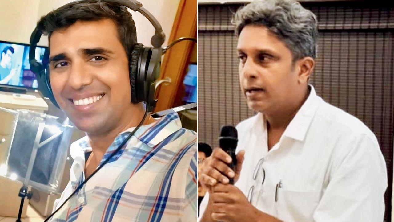 Ganesh Divekar and Akshay Shetty