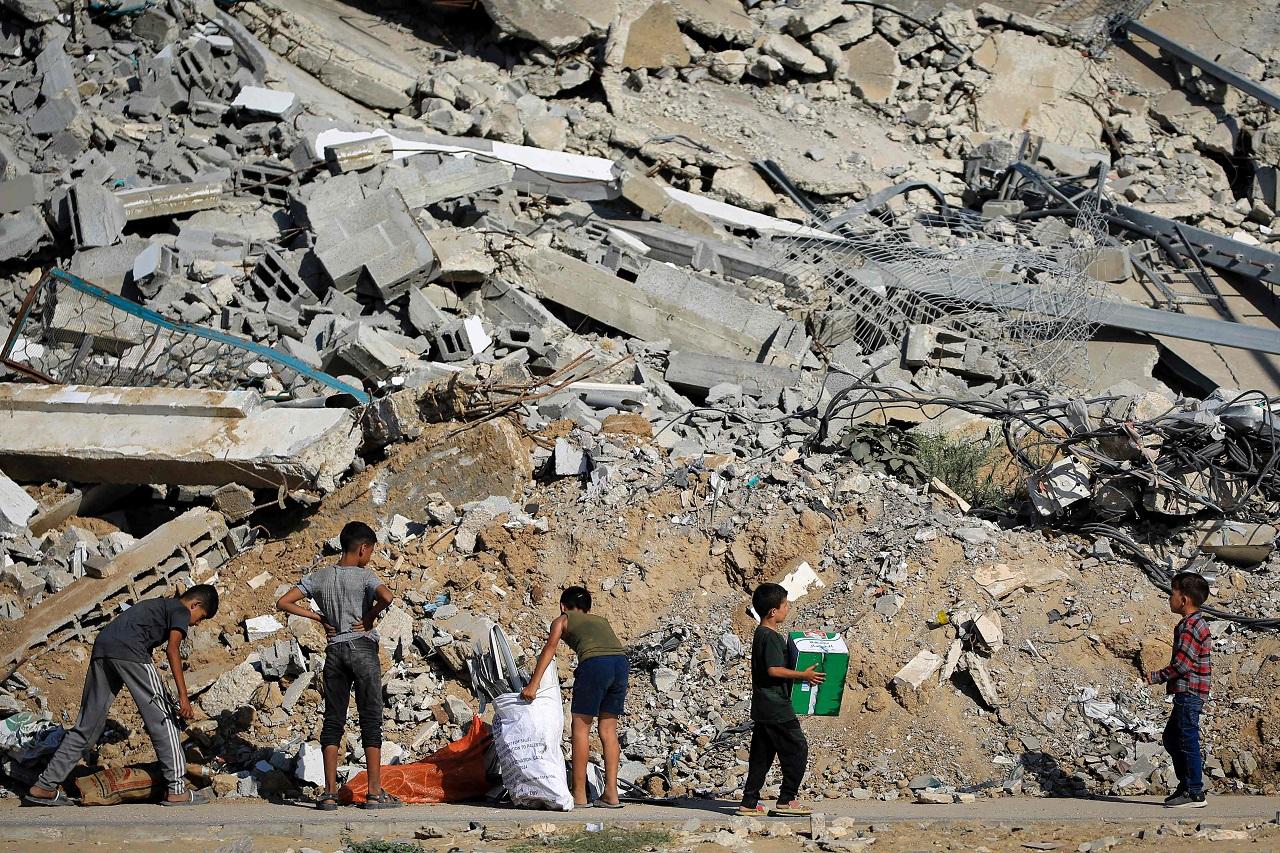 At least 1,200 people were killed, and 252 Israelis and foreigners were taken hostage in Hamas's attacks on Israeli communities near the Gaza border on October 7