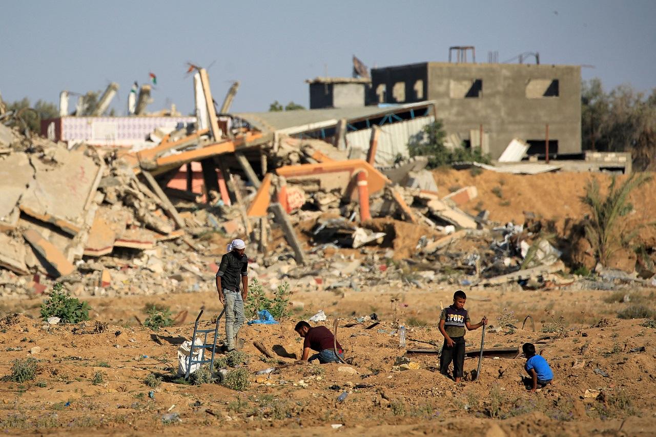 In recent days, Israeli airstrikes and raids have targeted buildings used by Hamas and Palestinian Islamic Jihad in a UNRWA facility, a Gaza university and residential homes, as well as a rocket launching site placed inside a humanitarian zone